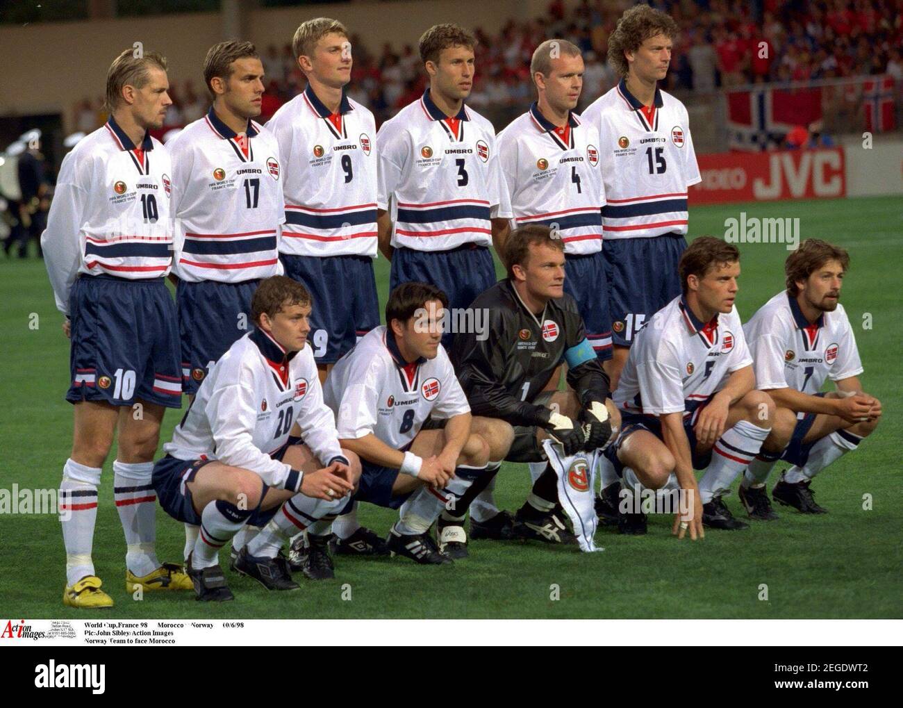Belle Epreuve 1998 - Coupe du monde de football 1998 (petit