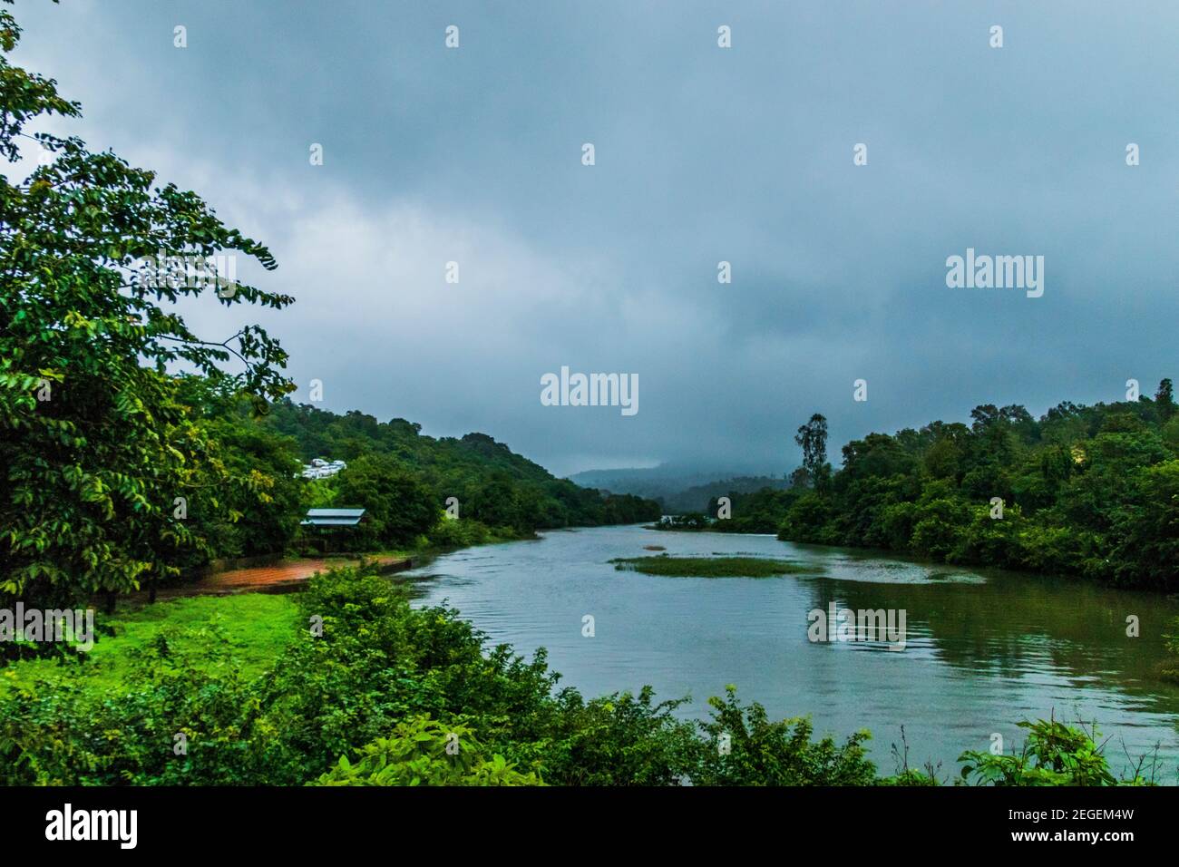 Vues diverses de Igatpuri, Maharashtra Banque D'Images