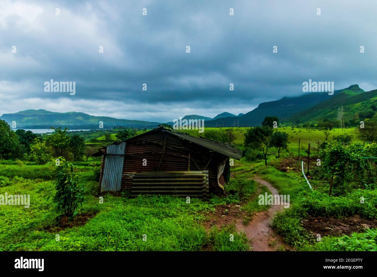 Vues diverses de Igatpuri, Maharashtra Banque D'Images