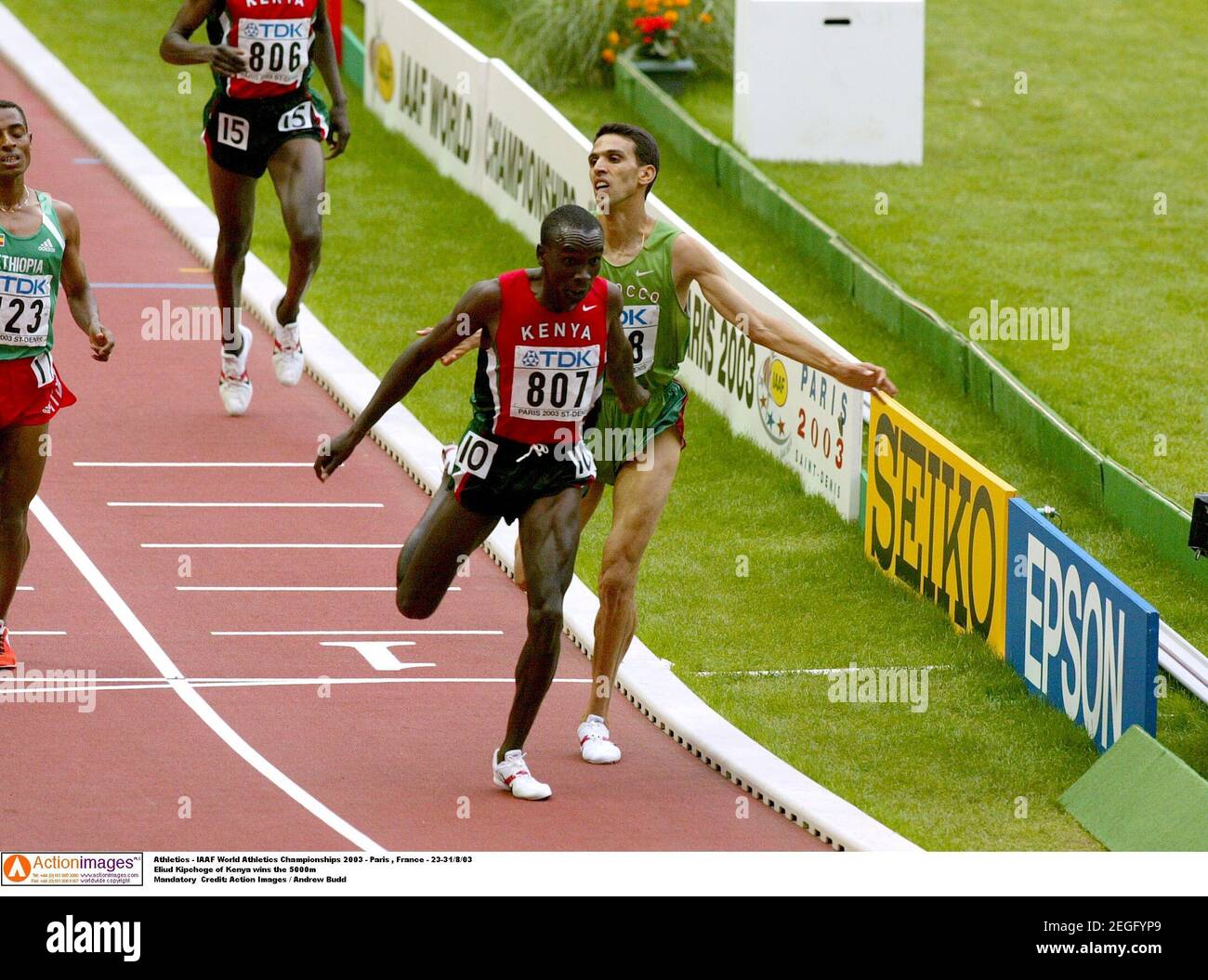 Eliud kipchoge 2003 Banque de photographies et d’images à haute ...