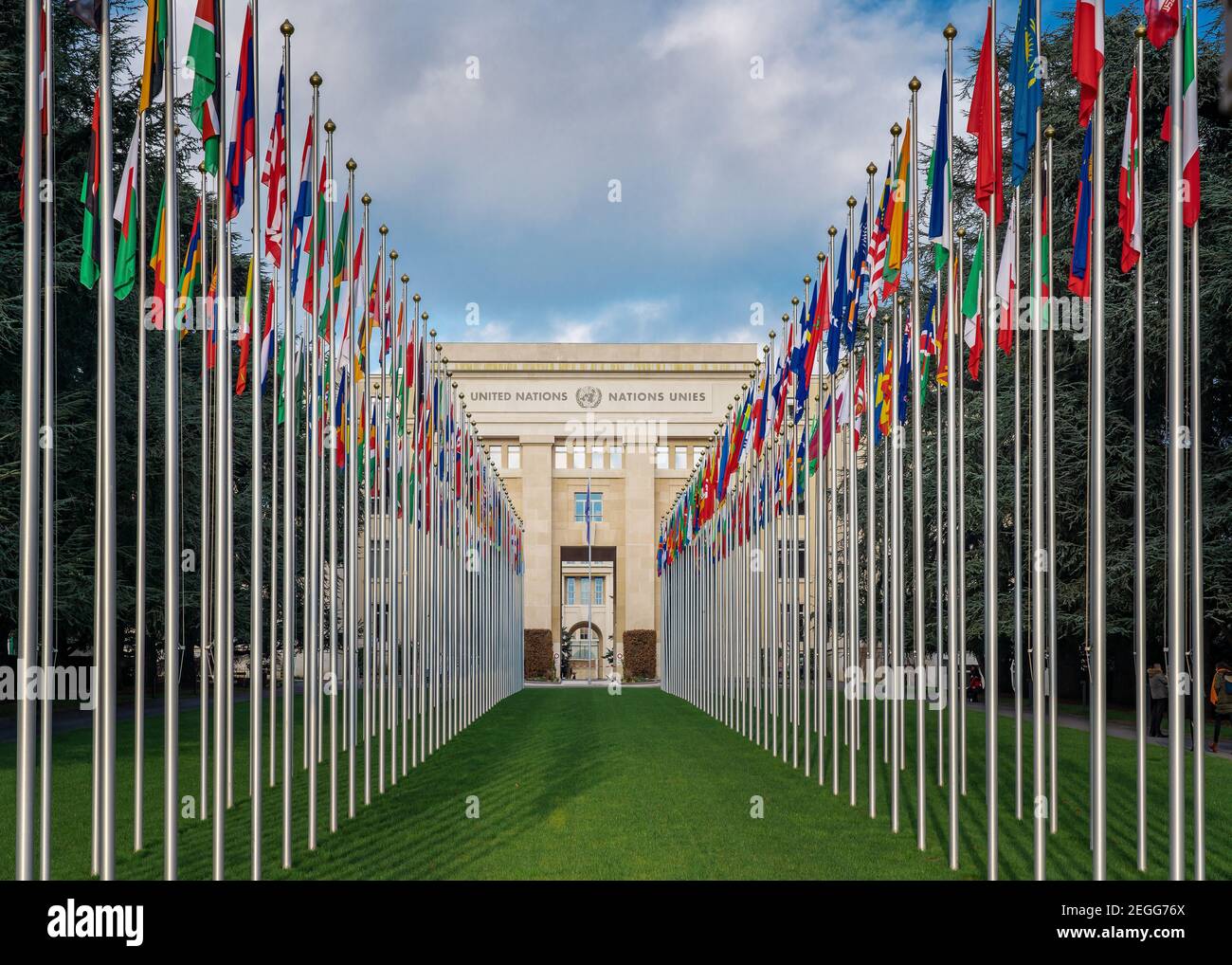 Palais des nations geneva Banque de photographies et d’images à haute ...
