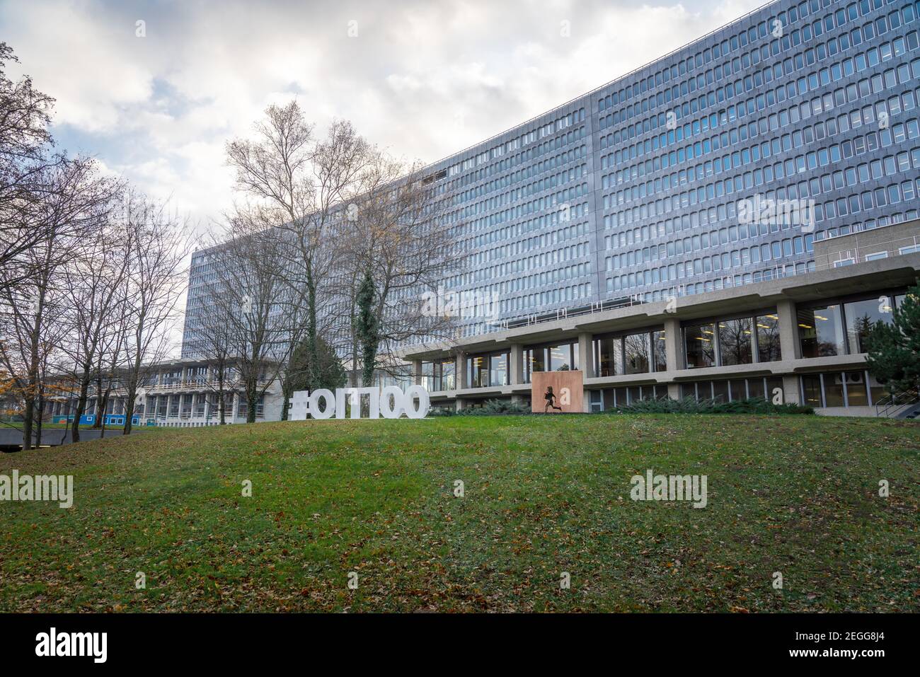 Organisation internationale du travail (OIT) - institution spécialisée des Nations Unies - Genève, Suisse Banque D'Images