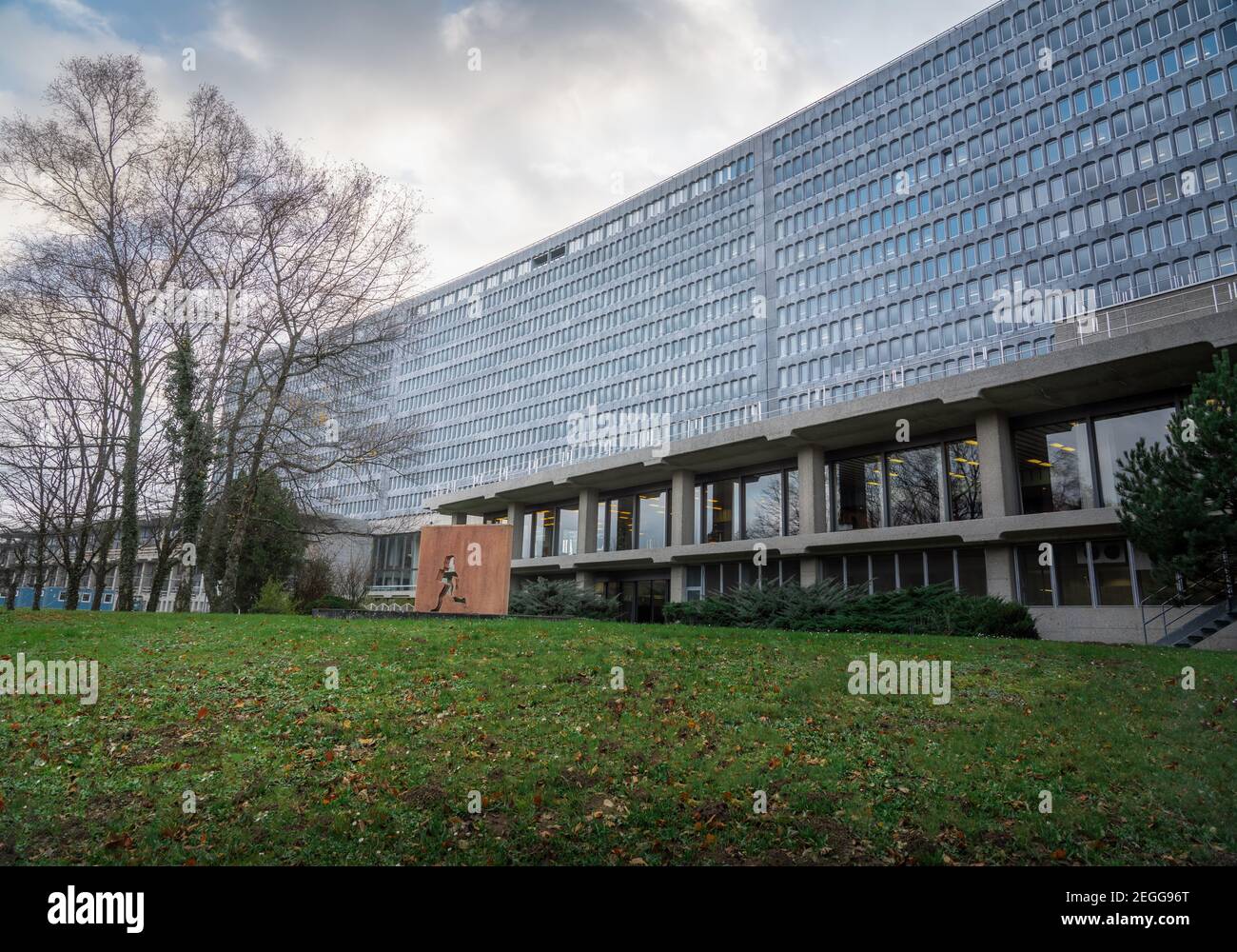 Organisation internationale du travail (OIT) - institution spécialisée des Nations Unies - Genève, Suisse Banque D'Images