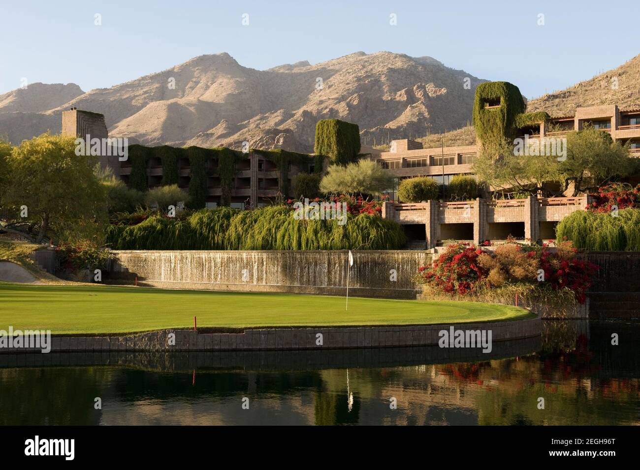 Loews Ventana Canyon Resort. Un complexe de golf exclusif près de Tucson, Arizona Banque D'Images