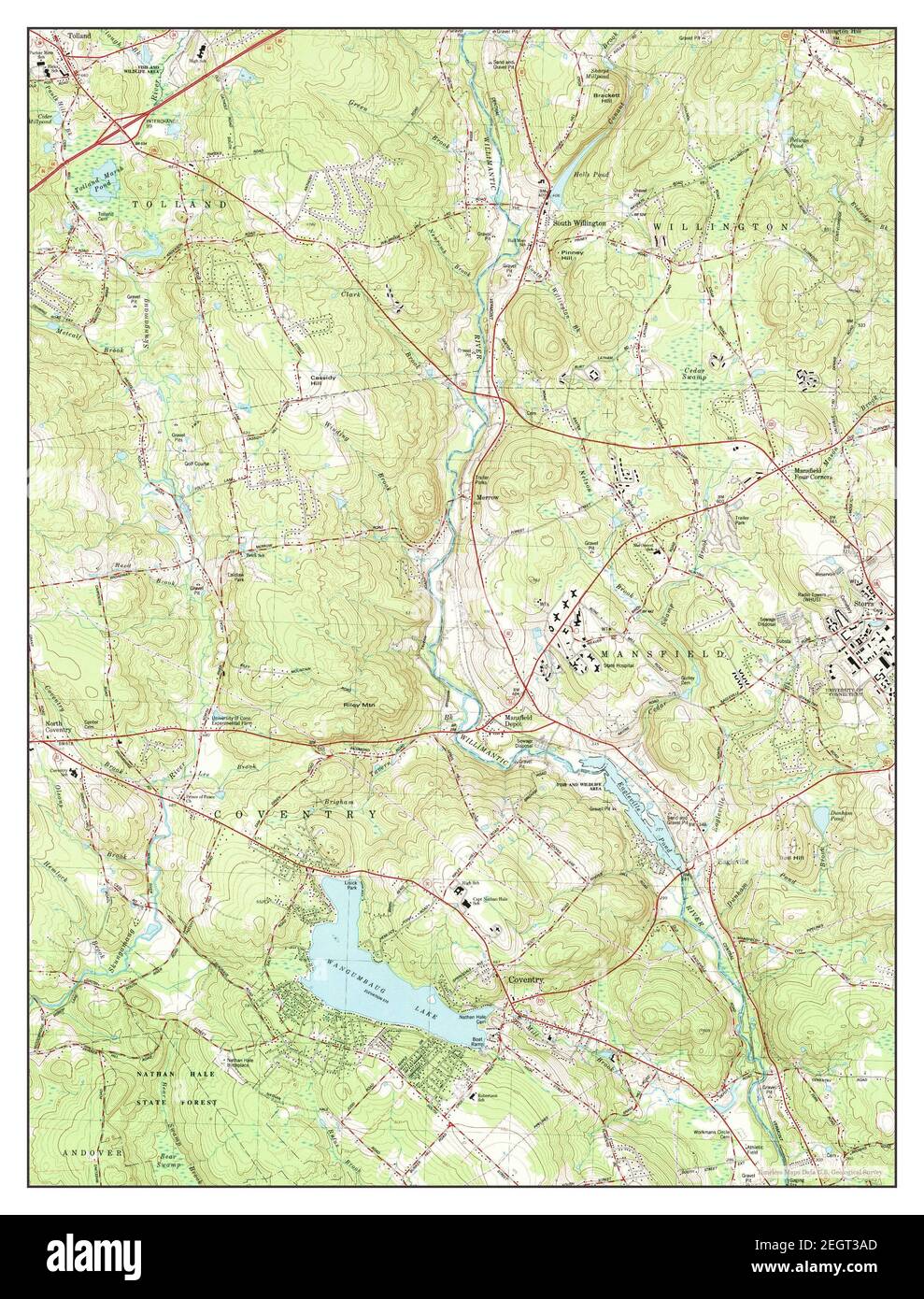 Mappa di coventry Banque d'images détourées Alamy