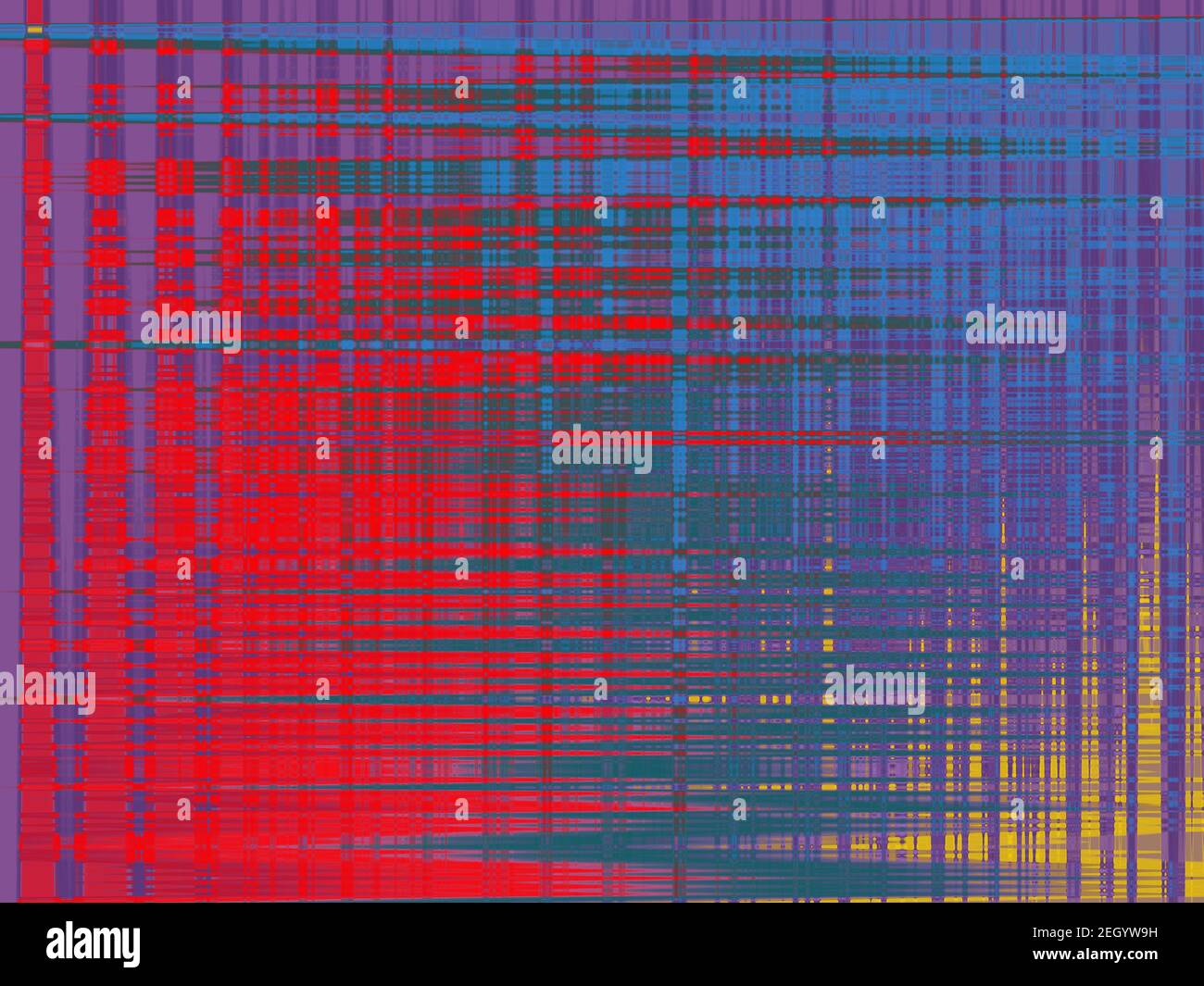 Arrière-plan abstrait et lumineux, motif géométrique tendance en arc-en-ciel, motif teint par cravate Banque D'Images