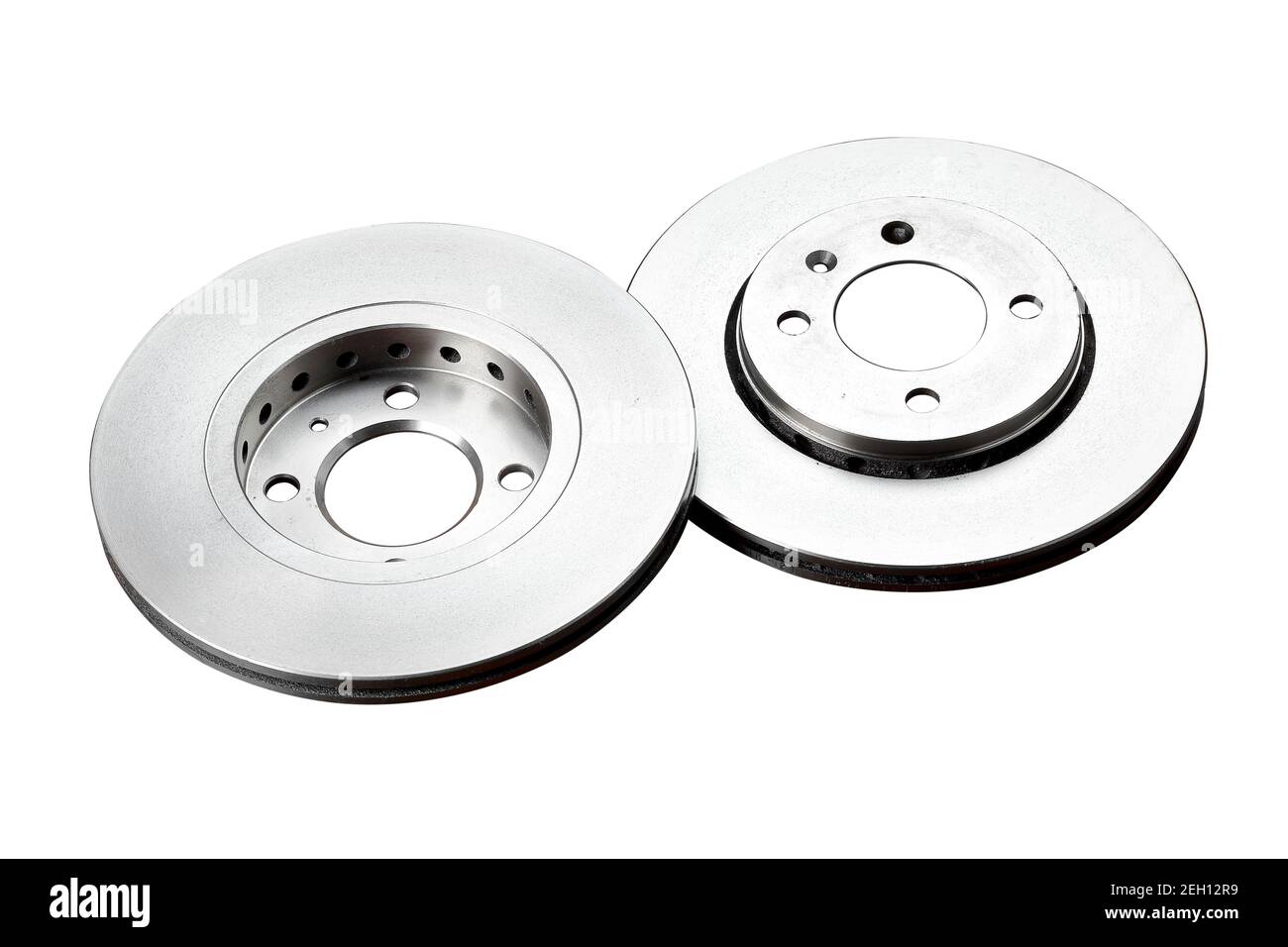 roue de frein Banque D'Images