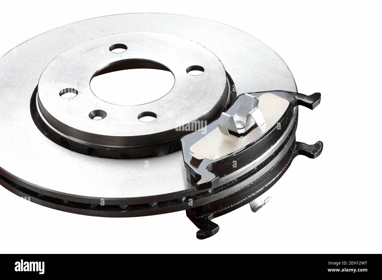 roue de frein Banque D'Images