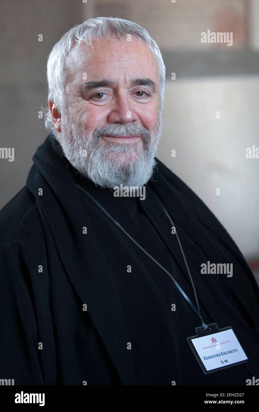 Rome, Italie. 18 février 2021. ACE;DIVERTISSEMENT (GÉNÉRAL)Gianluigi Gelmetti (Roma, 11 settembre 1945) è un direttore d'orchestre e dotente monegasco.photo archive 2012 Credit: dpa/Alay Live News Banque D'Images