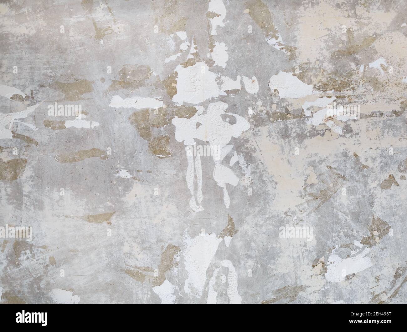 Texture et mastic du béton poli. Fond de ciment grundy. Banque D'Images