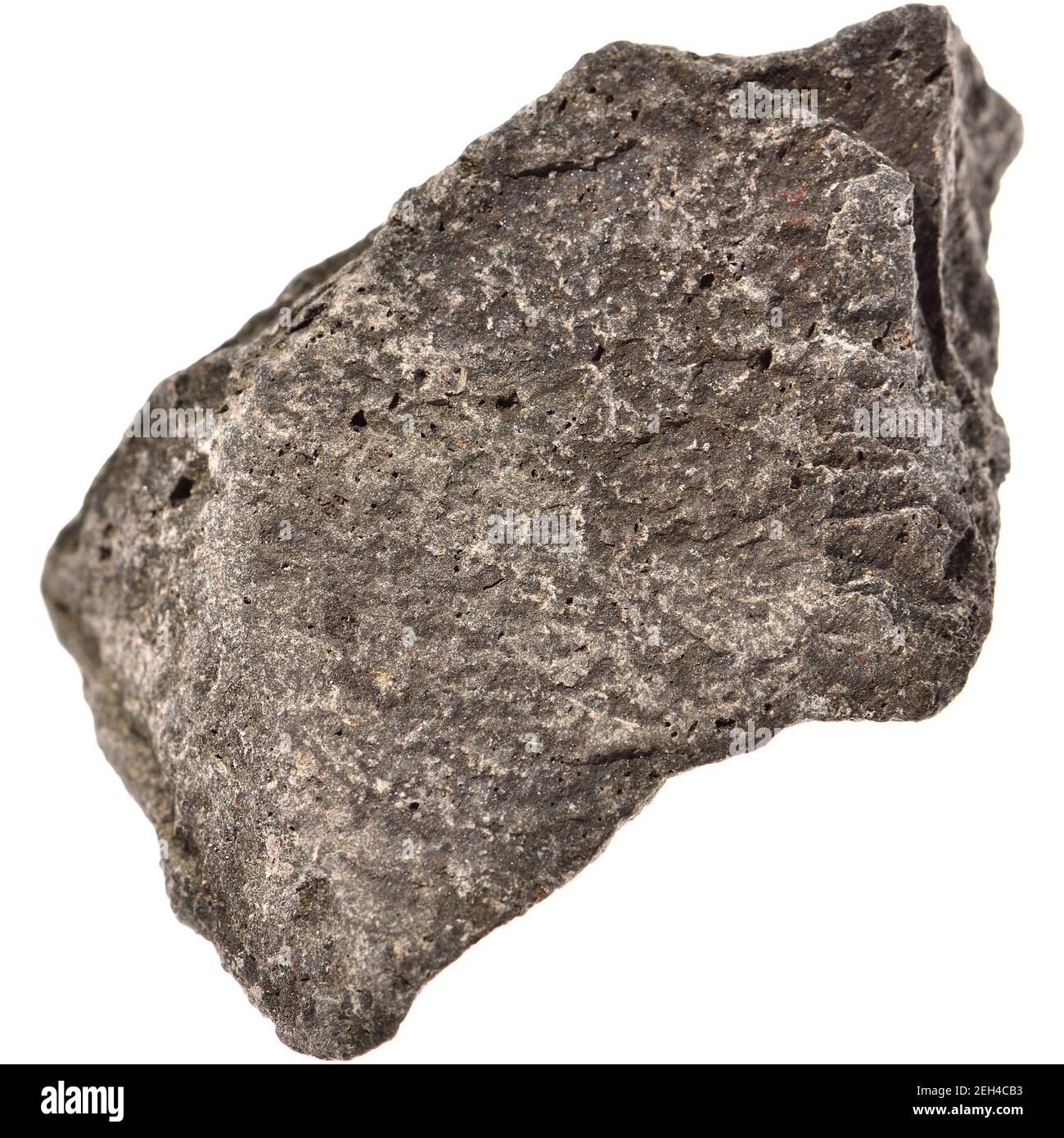 Ironstone - roche sédimentaire à partir de laquelle le fer peut être fondé Banque D'Images