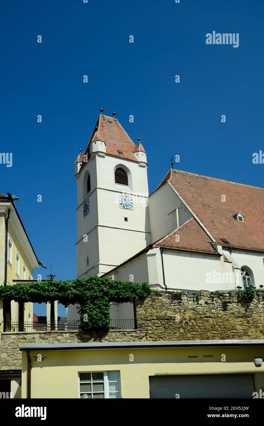 Autriche, église à Eisenstadt Banque D'Images