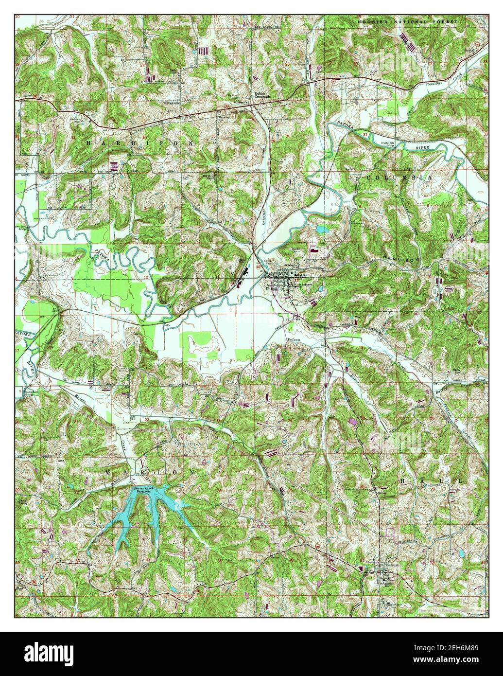 Carte de dubois Banque de photographies et d’images à haute résolution