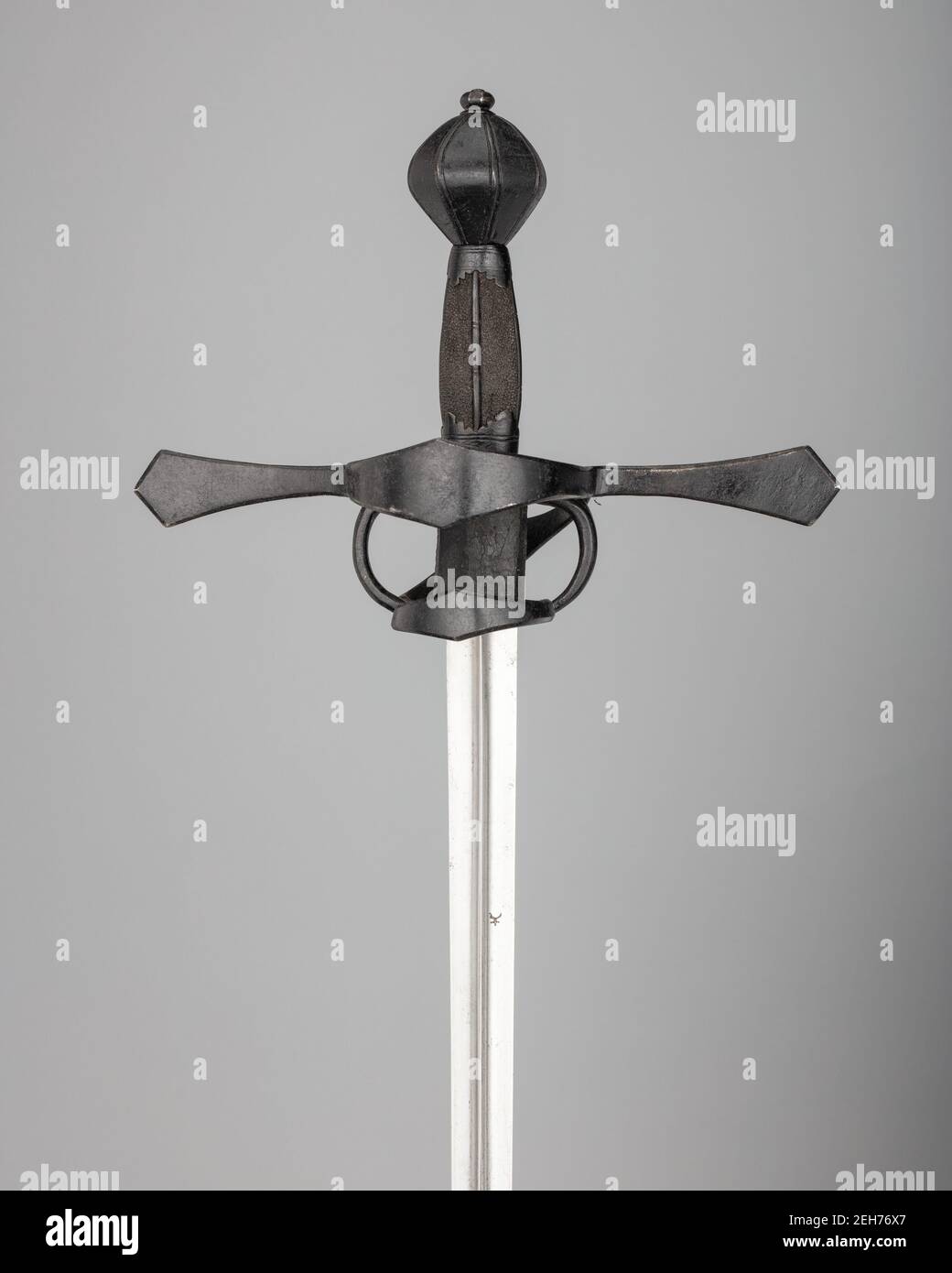 Estoc (Sword Sword), allemand, Saxe, fin du XVIe siècle. Banque D'Images