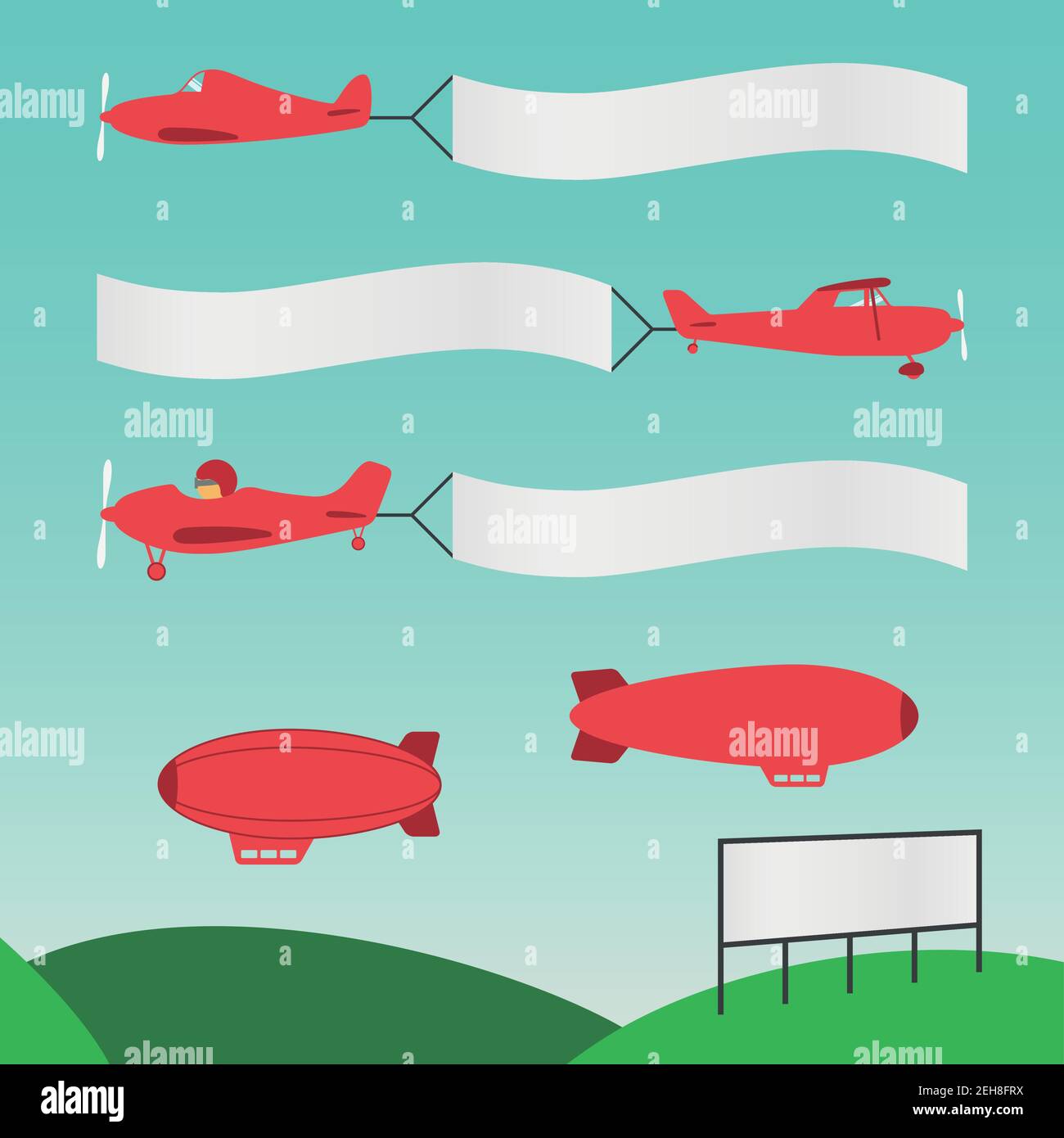 Zones de texte avec ombres vectorielles réalistes 2 Illustration de Vecteur