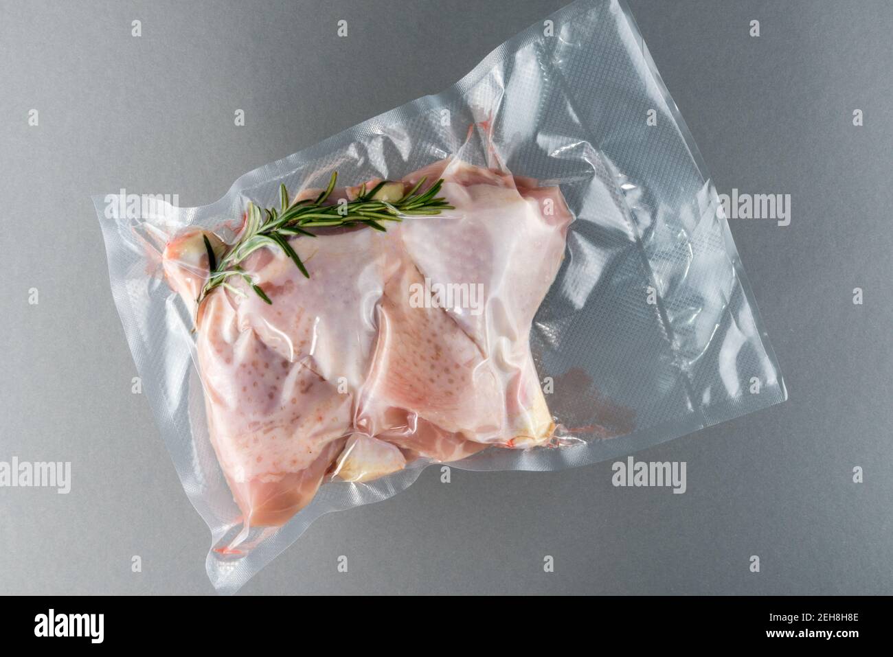 Poulet au romarin Banque de photographies et d’images à haute