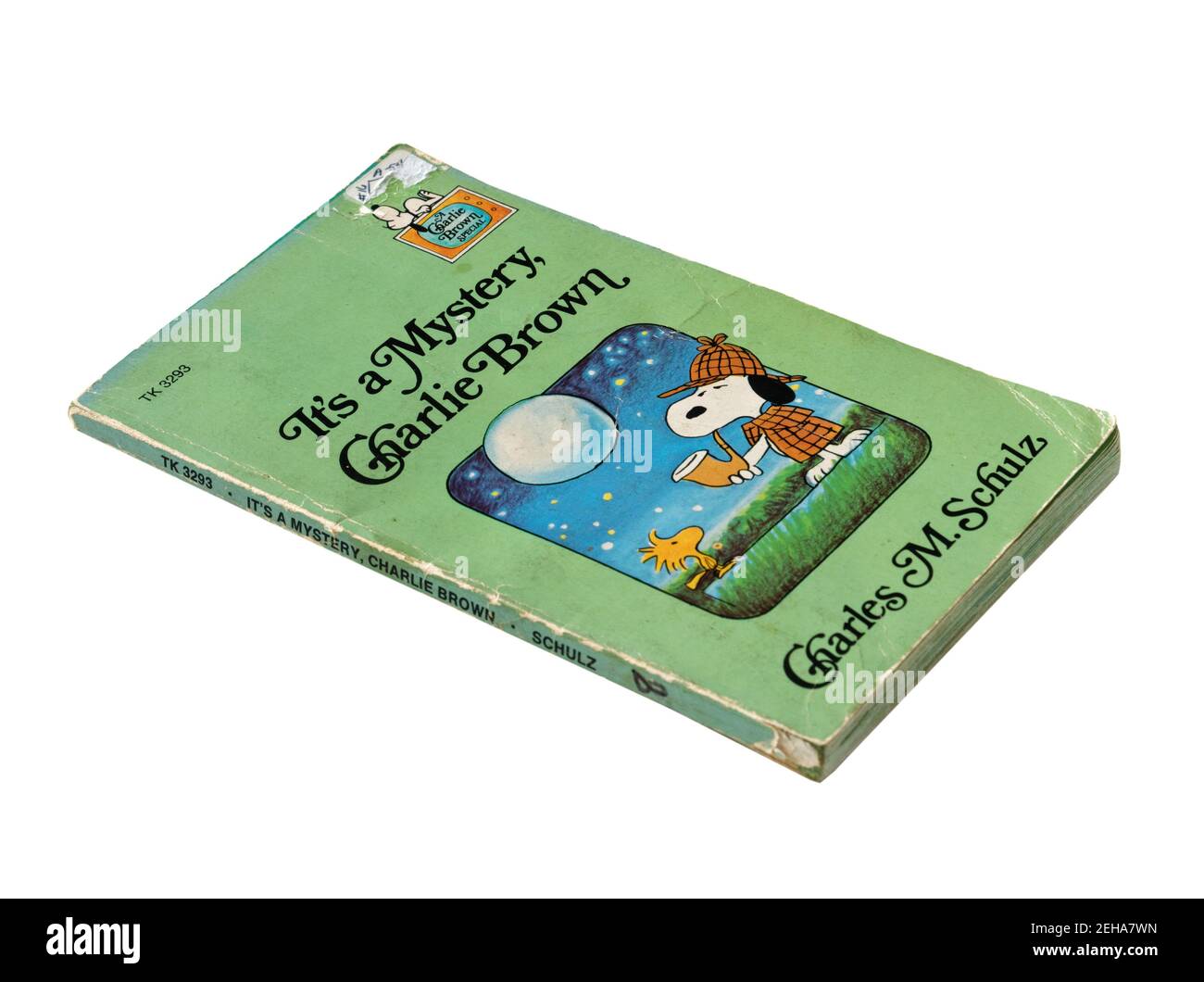 C'est un mystère Charlie Brown de Charles M. Schulz Banque D'Images