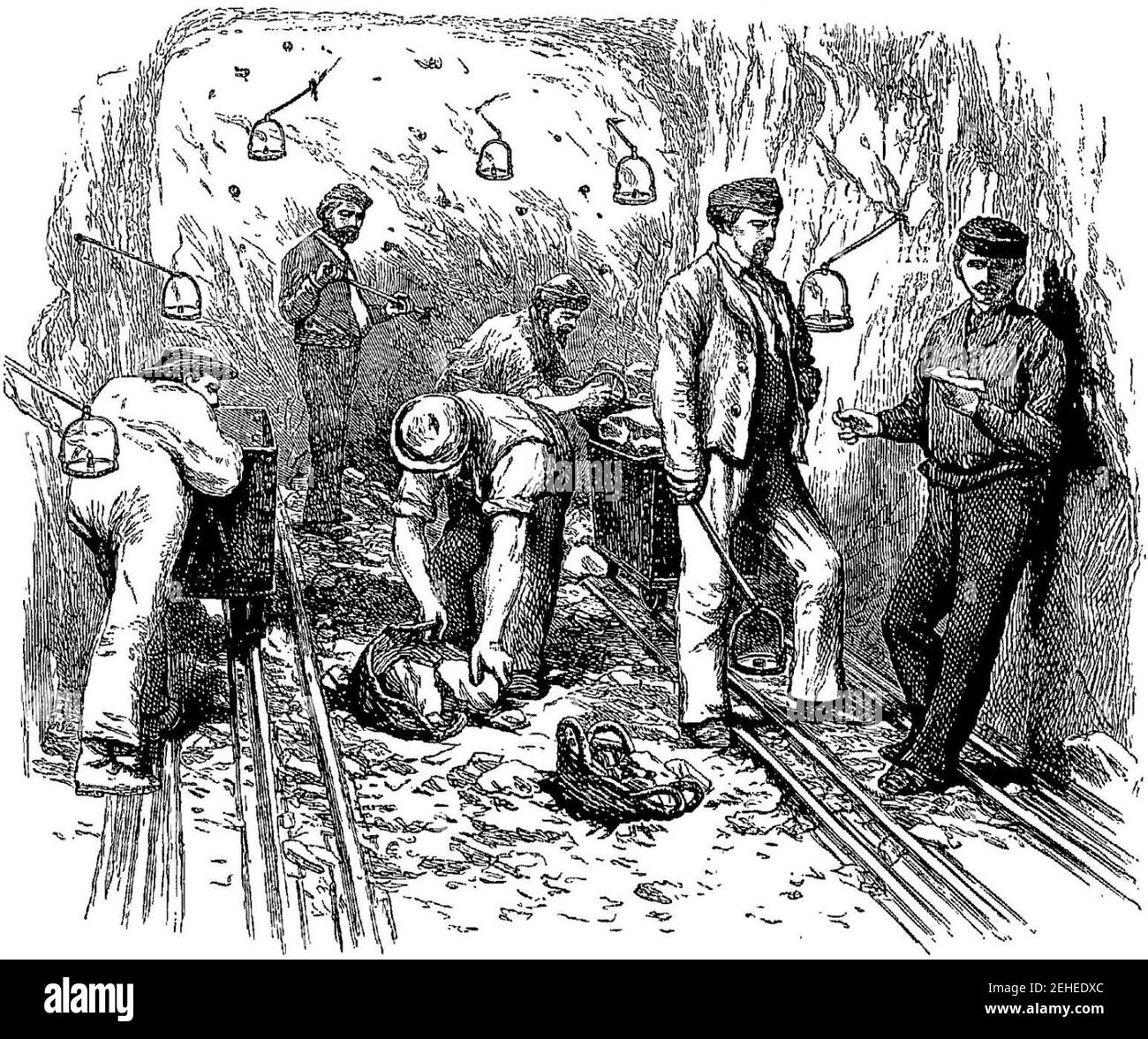 Page 064 - Escalades dans les Alpes- Whymper. Banque D'Images