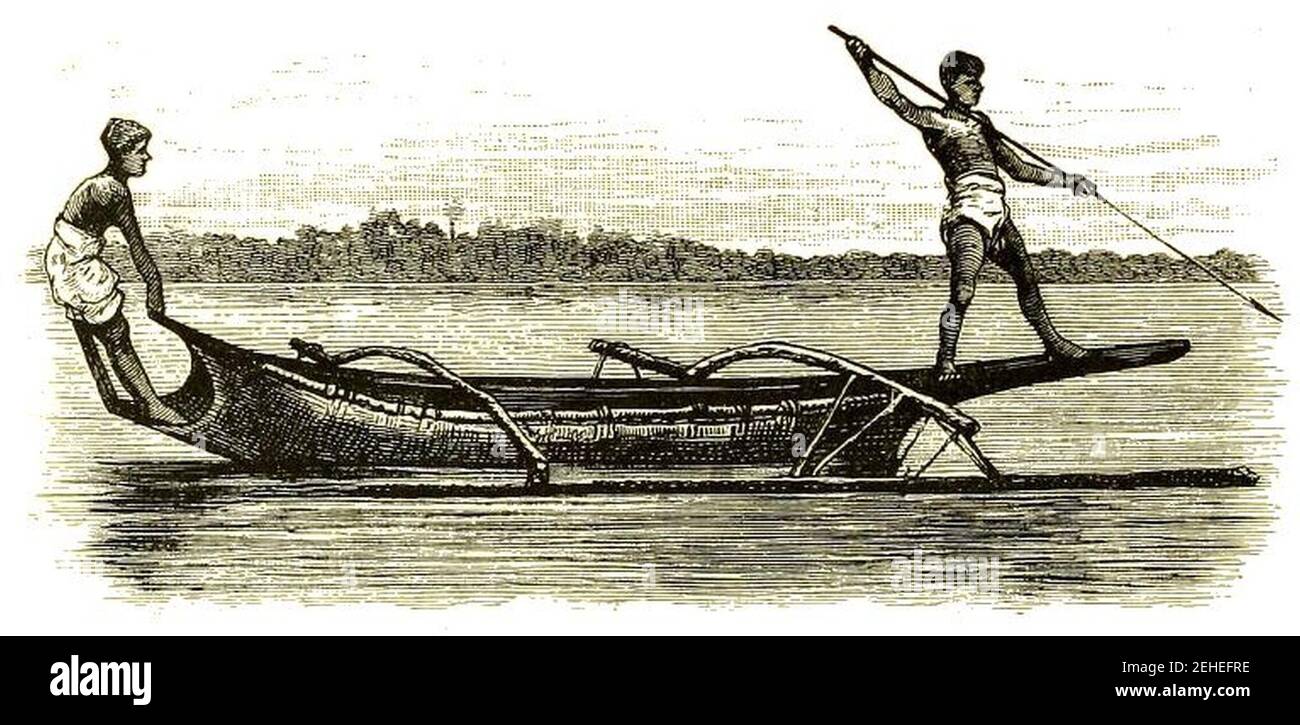 Page 108 voyageurs Australasie. Banque D'Images