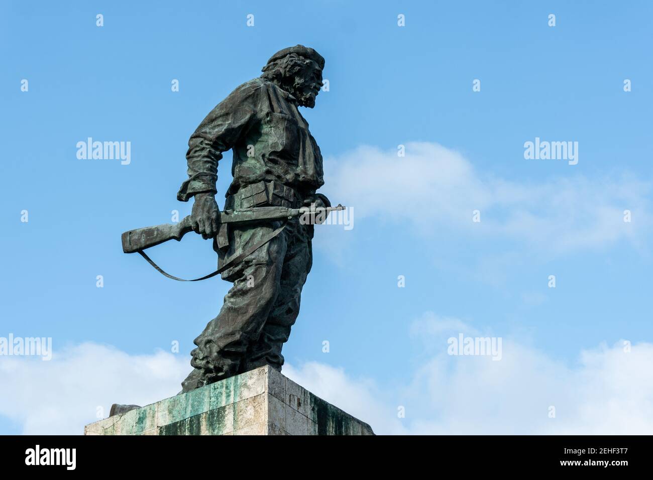 Ernesto Che Guevara Revolution Square, Santa Clara, Villa Clara, Cuba Banque D'Images
