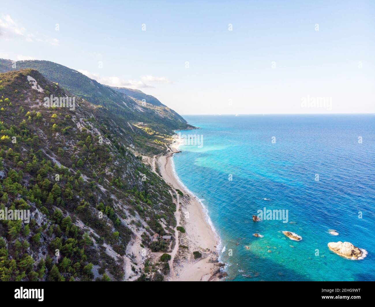 Plage De Kathisma le De Lefkada Gr ce Plage De Kathisma Est L une plage-de-kathisma-le-de-lefkada-gr-ce-plage-de-kathisma-est-l-une