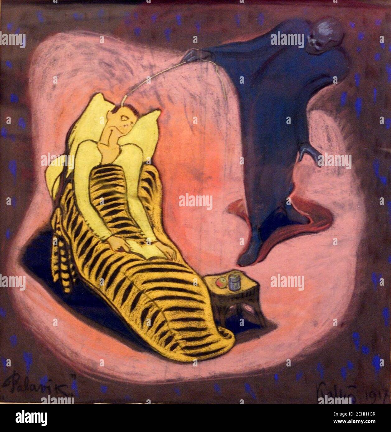 Palavik, Oskar Kallis, Banque D'Images