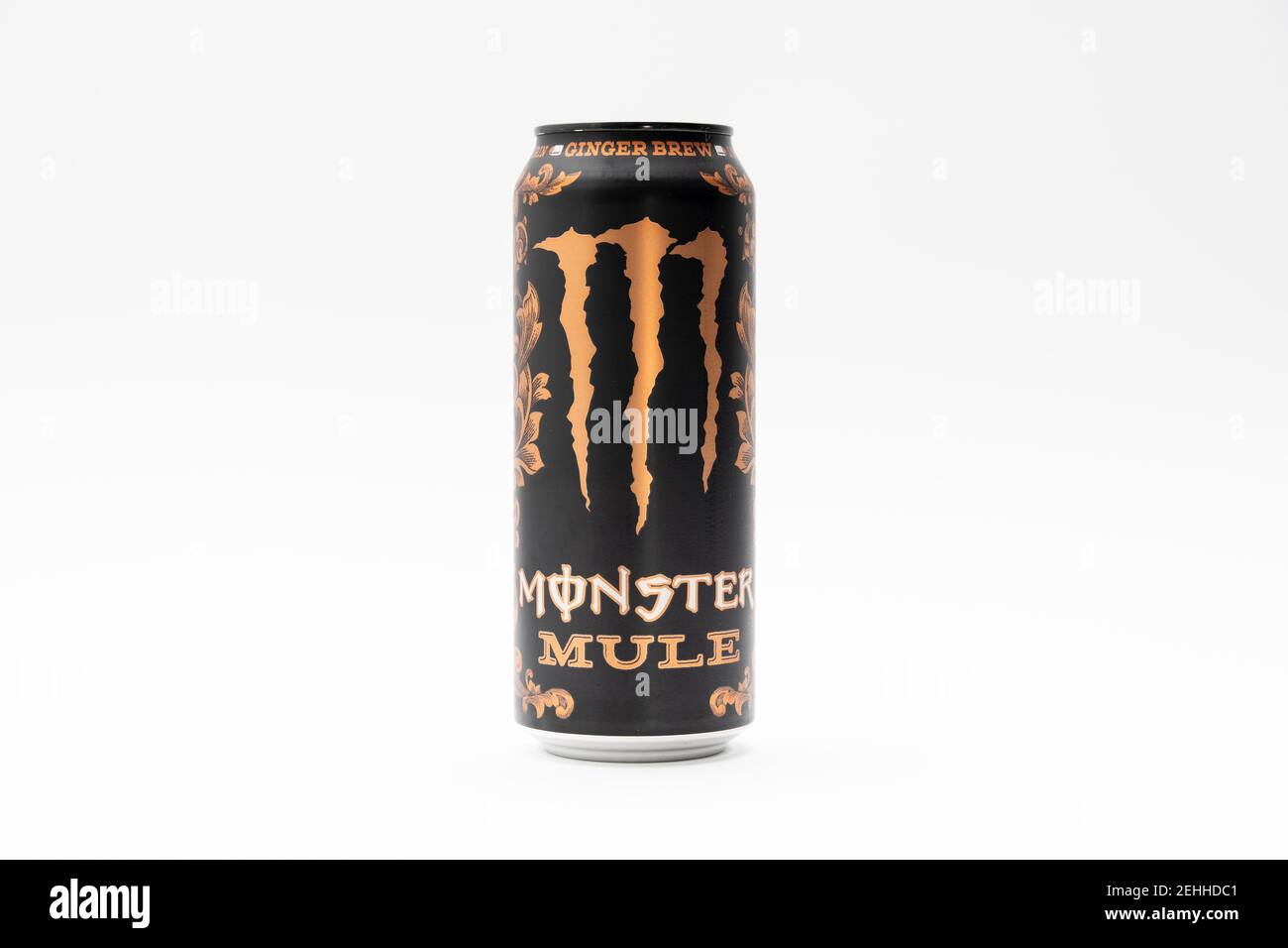 Black Monster Energy Drink Mule Drink CAN avec goût de boisson au
