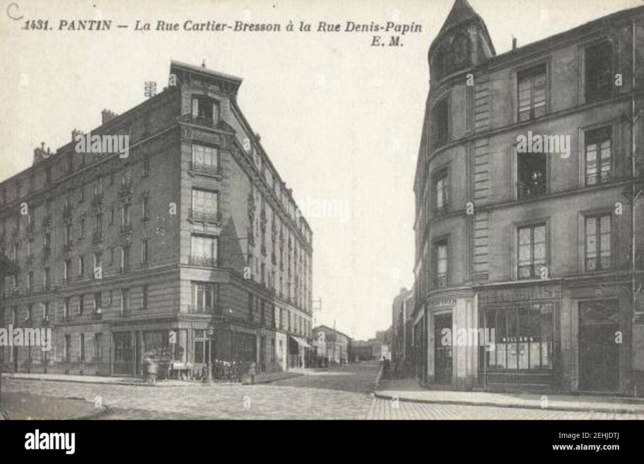 54 Rue Denis Papin 93500 Pantin