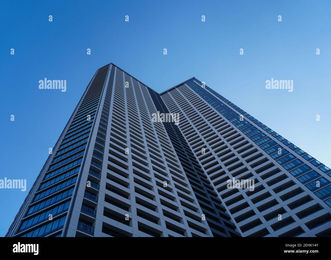 Tokyo Real Estate Building Appartement ville Japon stock photo stock Images photos Banque D'Images