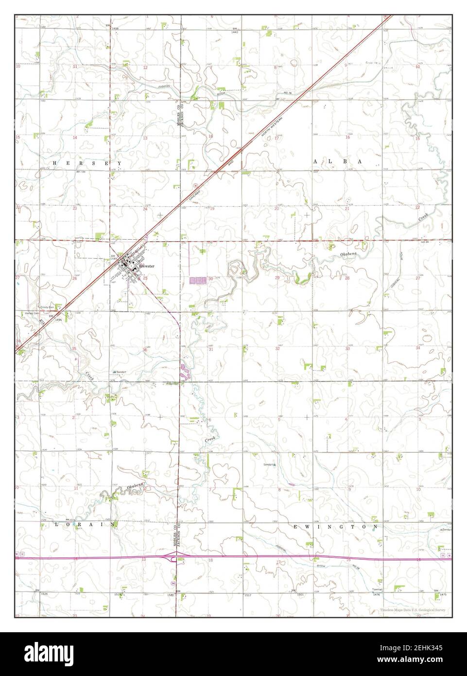 Mappa di brewster Banque de photographies et d’images à haute résolution Alamy