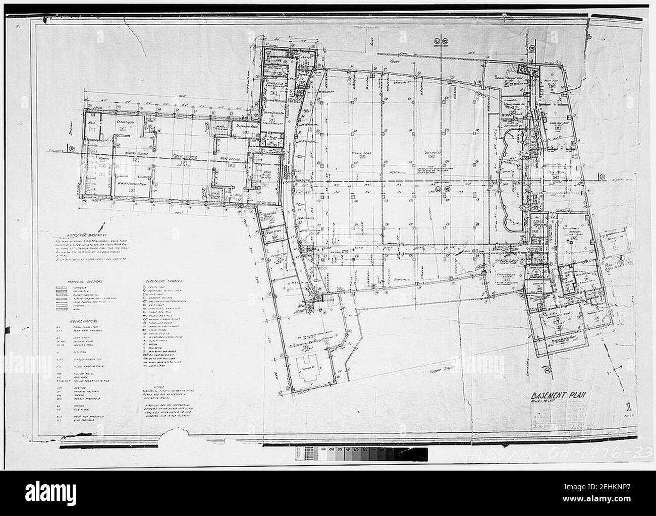 Plan Sous Sol Banque D images Noir Et Blanc Alamy