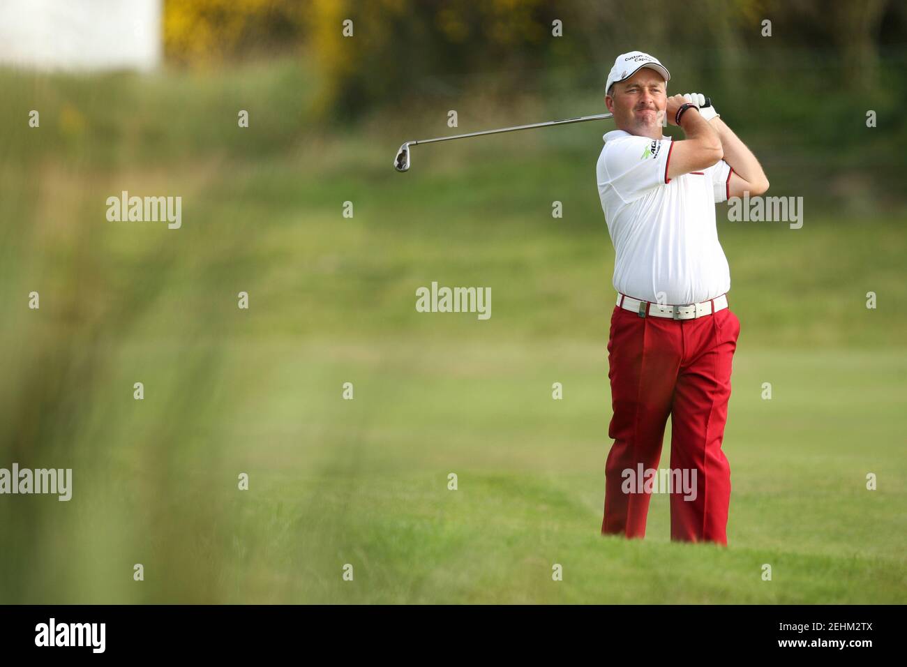 Irelands damien mcgrane en action Banque de photographies et d’images à