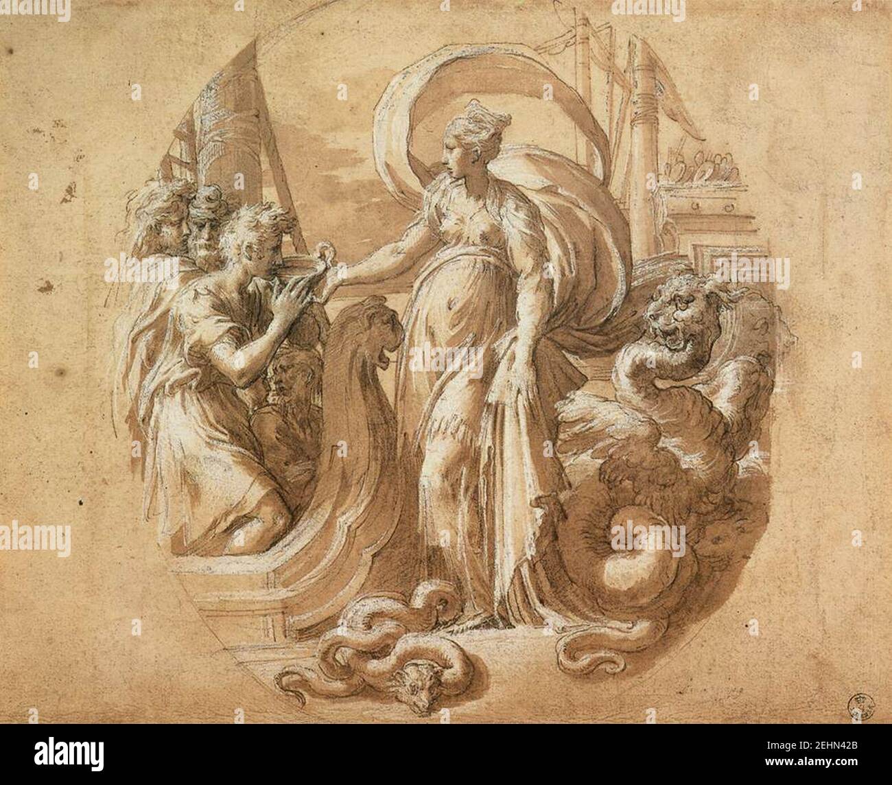 Ulysse Circe Banque D image Et Photos Alamy