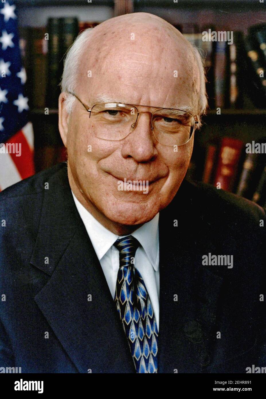 Photo officielle de Patrick Leahy. Banque D'Images