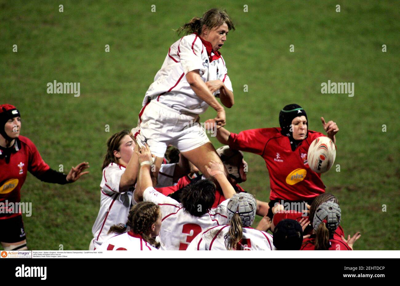 Rugby Union - pays de Galles / Angleterre - Championnat féminin des six  Nations - Cardiff Arms Park - 4/2/