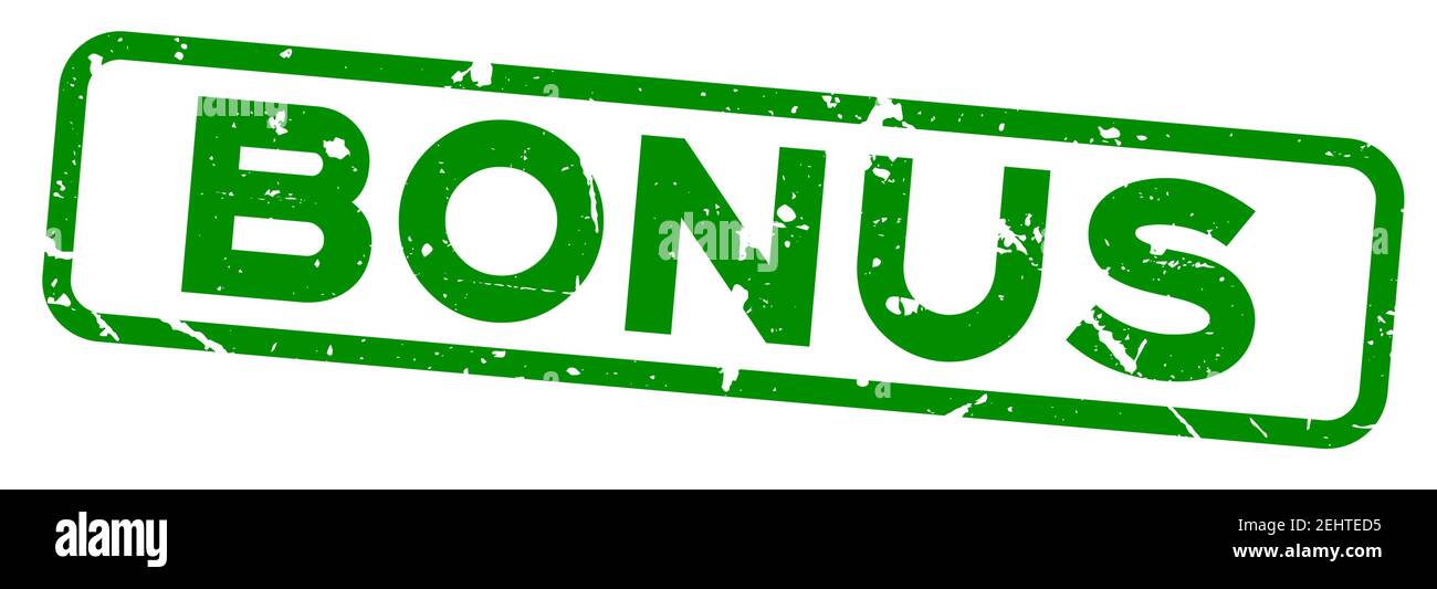 Timbre carré en caoutchouc vert vert gunge sur fond blanc Illustration de Vecteur