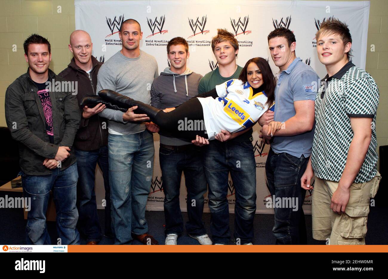 Wwe Raw Banque D Image Et Photos Alamy
