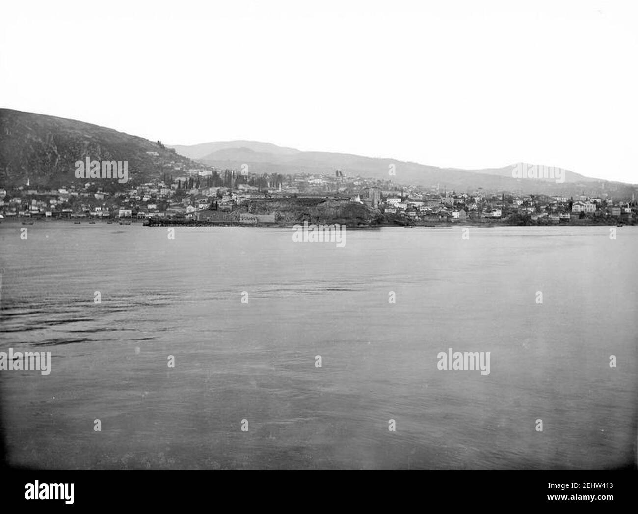 Paul Nadar Trebizond 2. Banque D'Images