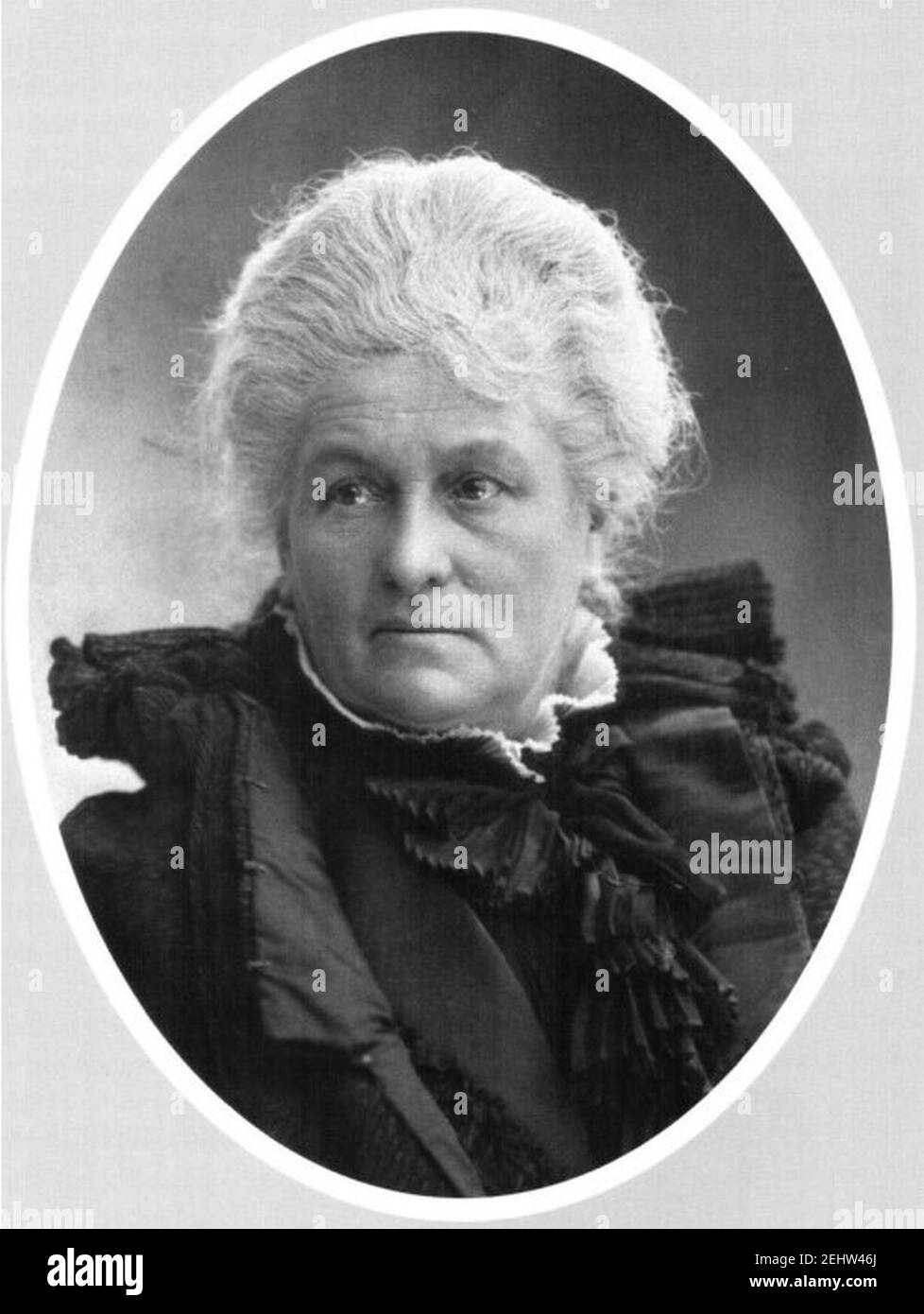 Paul Nadar - Alice Hoschedé Monet 1900. Banque D'Images