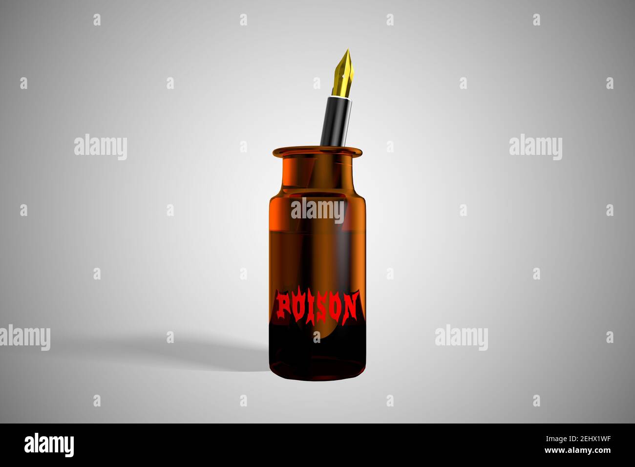 Poison pen Banque de photographies et d'images à haute résolution - Alamy