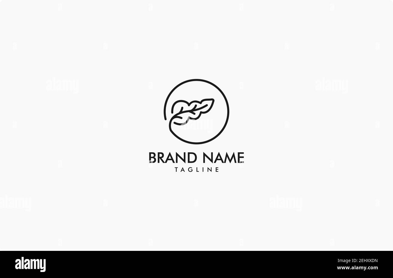 Logo pancréas Care modèle vectoriel adapté à la clinique ou à l'hôpital besoin graphique Illustration de Vecteur