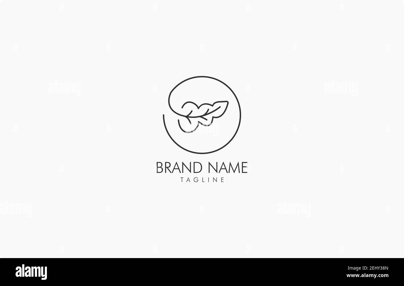 Modèle vectoriel simple pour logo pancréas Care adapté aux cliniques ou besoins graphiques de l'hôpital Illustration de Vecteur