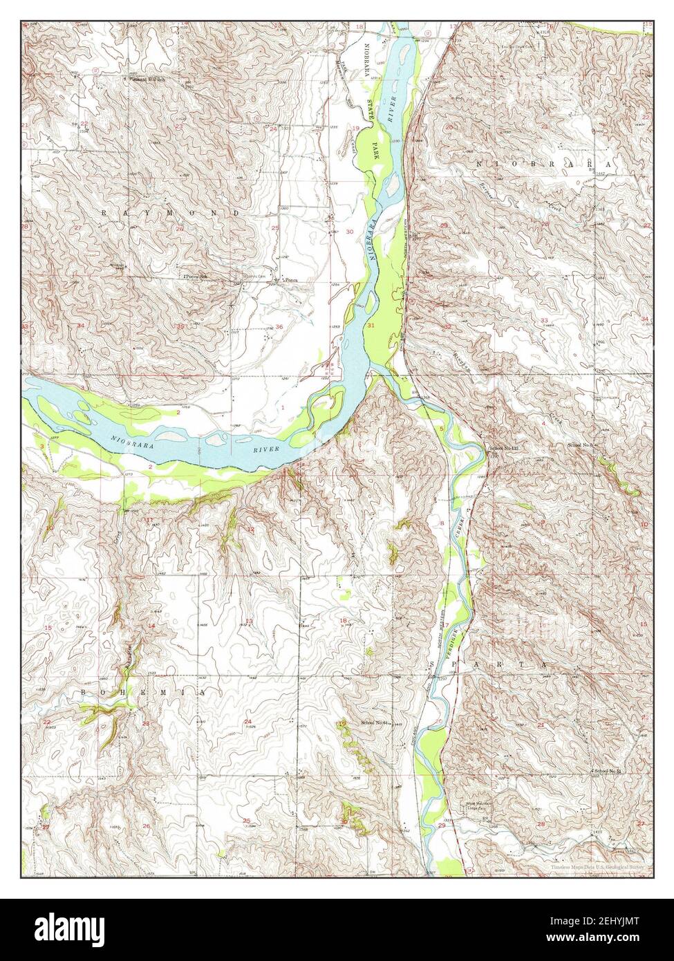 Plan de verdigre Banque d'images détourées Alamy