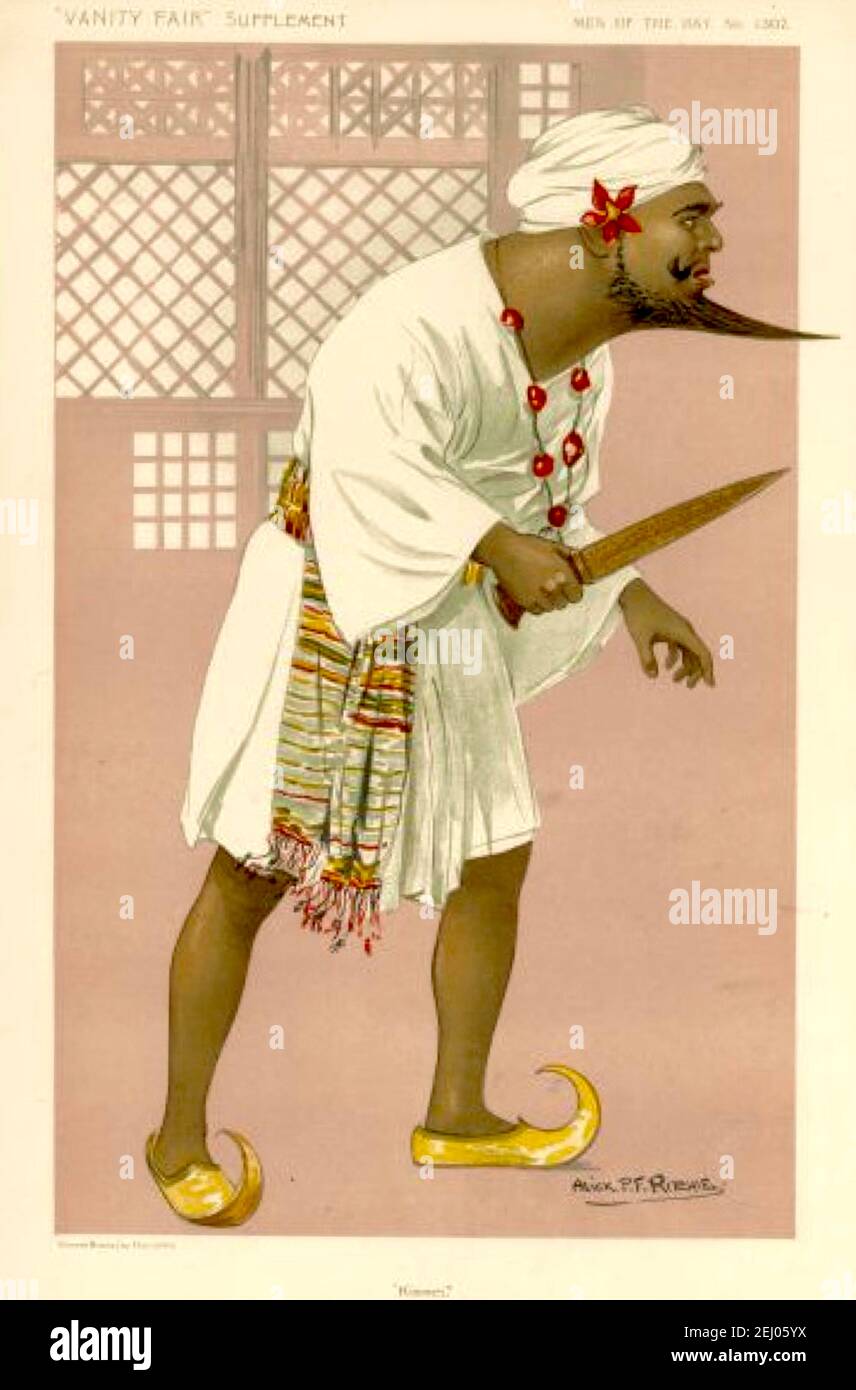 Alick Penrose - Asche - 1911 Banque D'Images