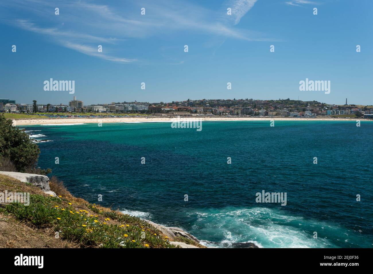 Bondi Beach, Sydney, Nouvelle-Galles du Sud, Australie. Banque D'Images