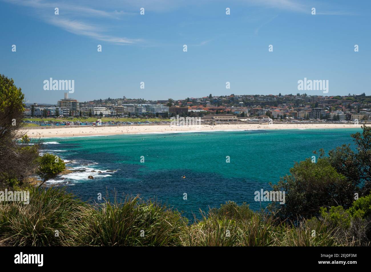 Bondi Beach, Sydney, Nouvelle-Galles du Sud, Australie. Banque D'Images