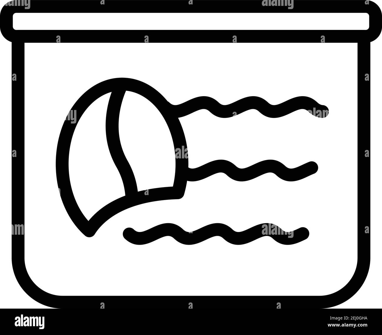 Icône de poudre de café. Icône vectorielle de vecteur de poudre de café pour la conception de sites Web isolée sur fond blanc Illustration de Vecteur