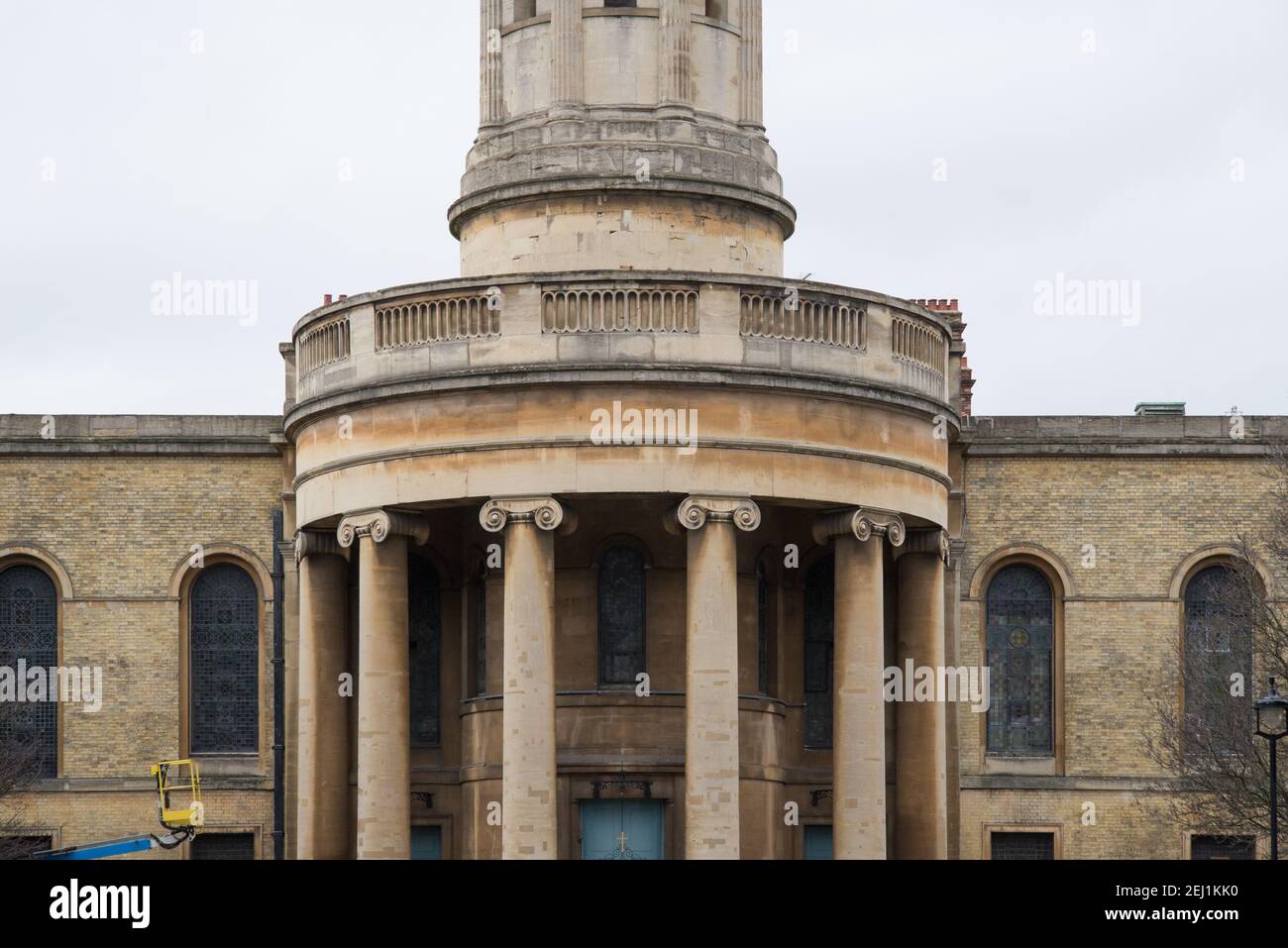 Église de St. Mary Wyndham place Banque D'Images