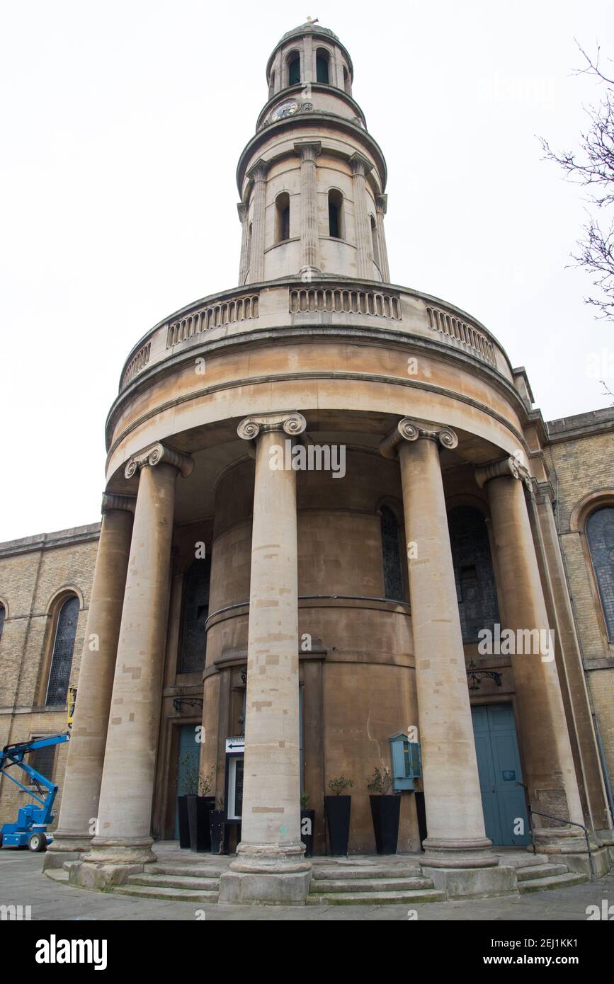Église de St. Mary Wyndham place Banque D'Images