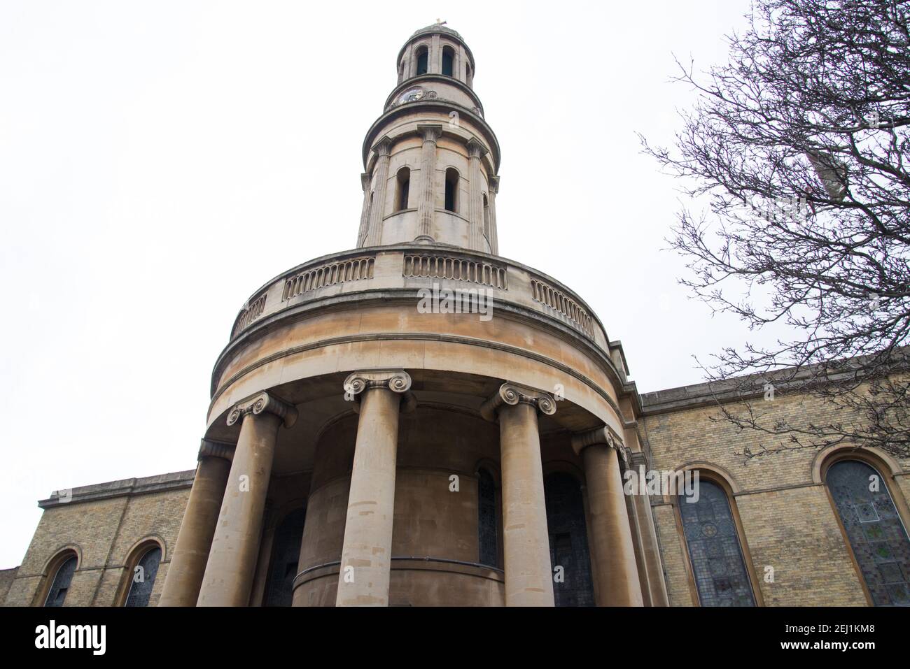 Église de St. Mary Wyndham place Banque D'Images